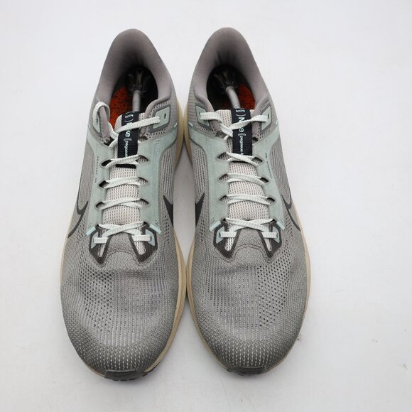 Nike Air Zoom Pegasus 40 Men's Size 14 Premium Light Iron Ore Running Sneakers - Picture 2 of 10